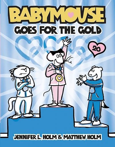 Babymouse #20: Babymouse Goes for the Gold - Édition anglaise