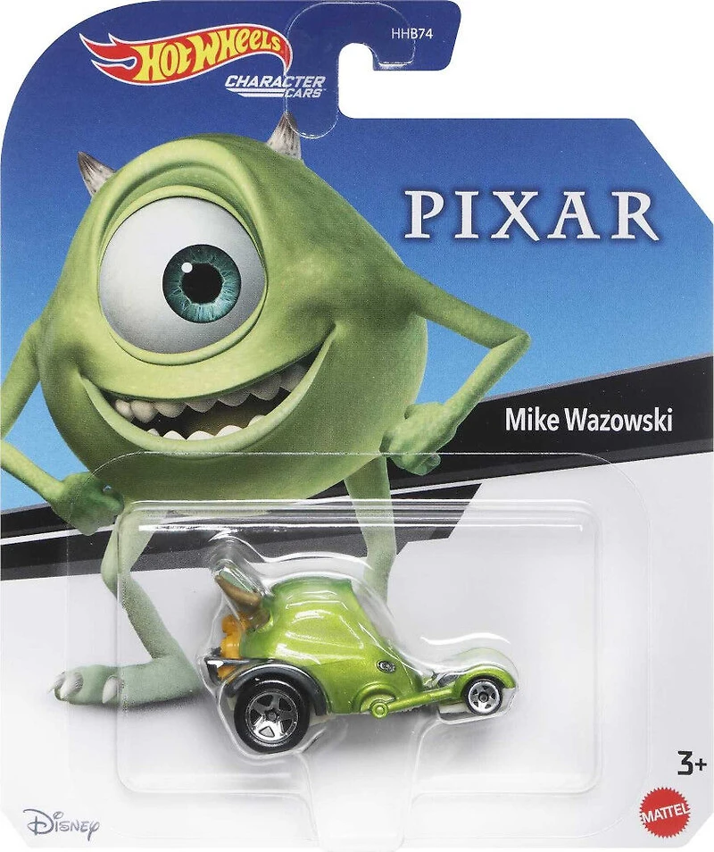 Hot Wheels - Véhicule Mike Wazowski