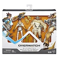 Overwatch Ultimates Series Posh (Tracer) and White Hat (McCree) Skin Dual Pack 6-Inch-Scale Collectible