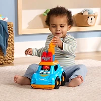 Mega Bloks Ricky Race Car