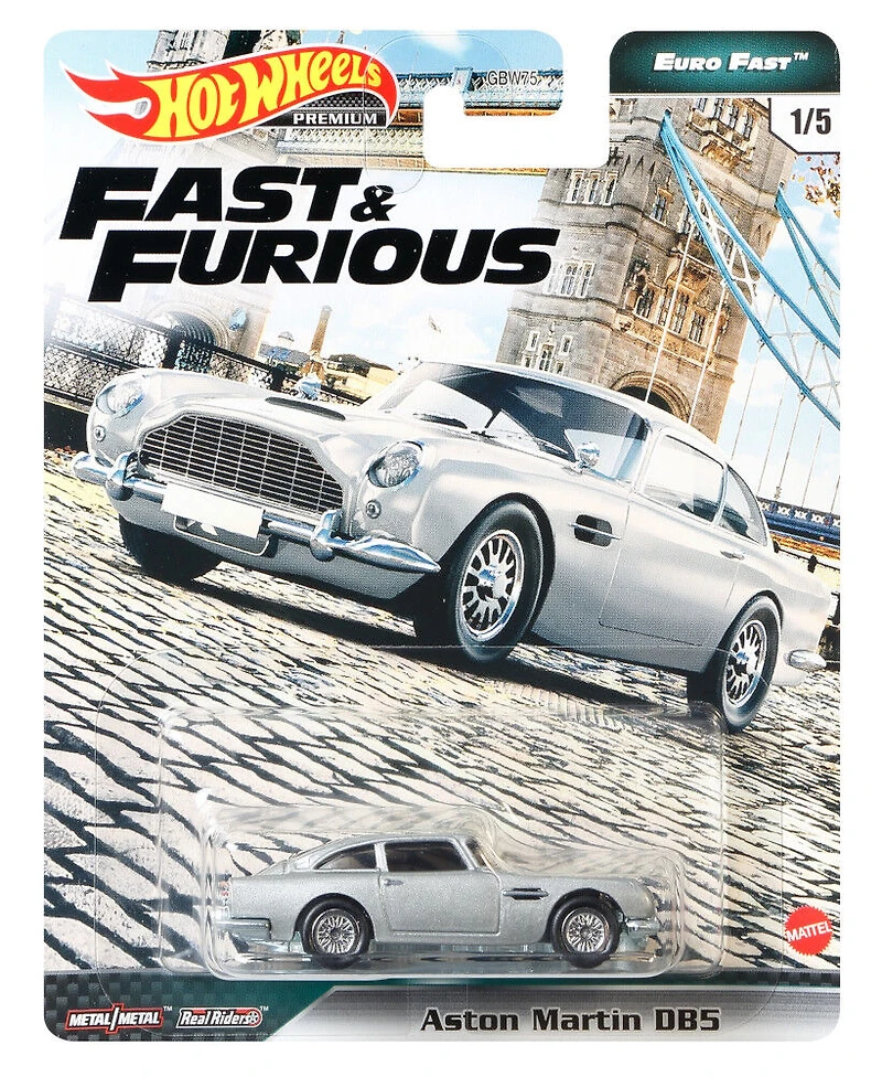 Hot Wheels - Véhicule ASTON MARTIN DB5