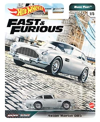 Hot Wheels - Véhicule ASTON MARTIN DB5