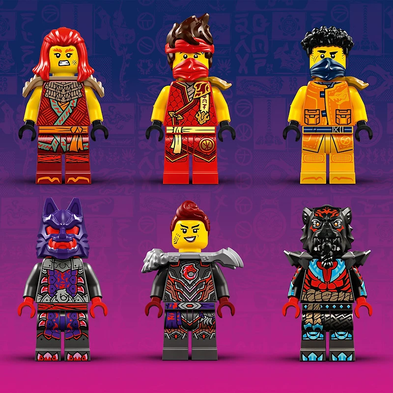 LEGO NINJAGO Source Dragon of Motion Ninja Playset, 71822