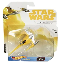 Hot Wheels Star Wars Naboo Starfighter, Vehicle