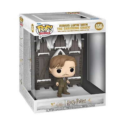 POP Deluxe:Harry Potter - Hogsmede-Shrieking Shack w/Lupn