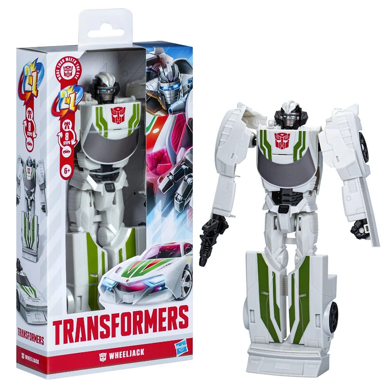 Transformers Generations Authentics Titan Changer