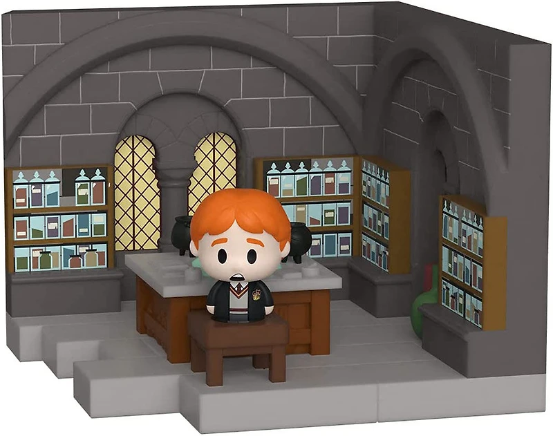 Figurine en Vinyle Ron w/Chase par Funko Mini Moments: Harry Potter Anniversary