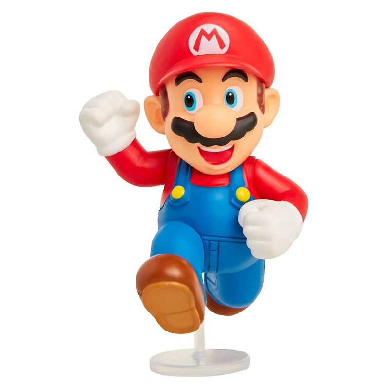 Figurine Nintendo 2,5 pouces - Mario en pose de course