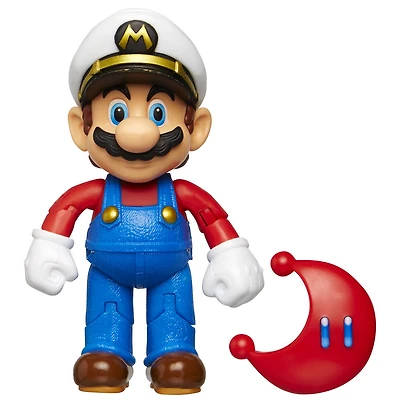 Le monde de Nintendo Cappy Mario Rouge Powermoon