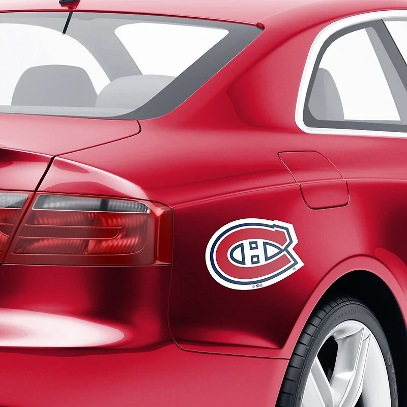 Aimant jumbo NHL Montreal Canadiens