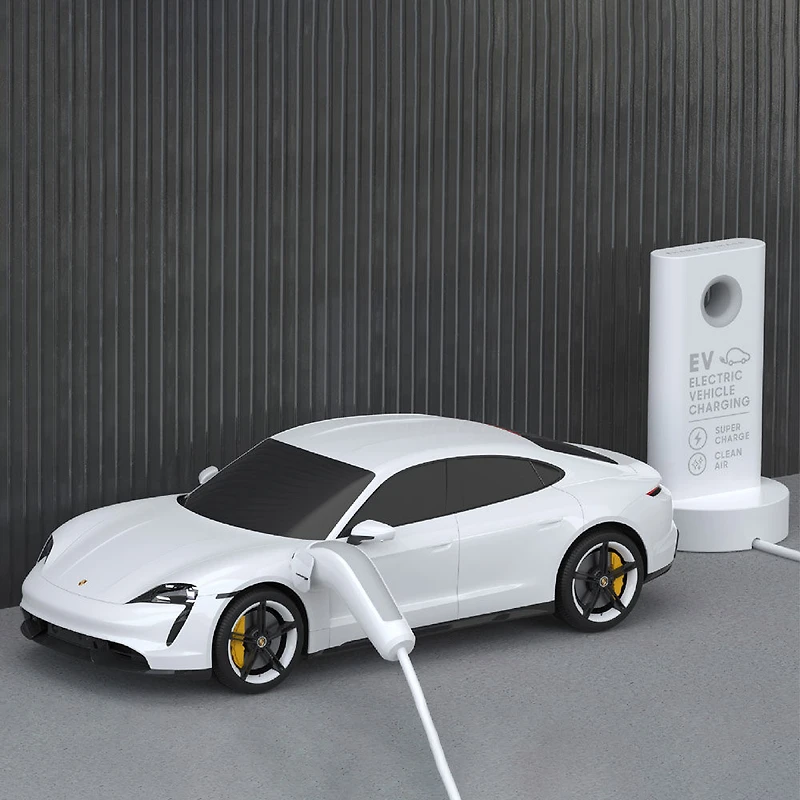 Sharper Image-Toy RC Porsche Taycan Turbo