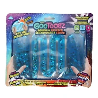 GooToobz Fidget Sensory Toy - Glitter Gush Blue