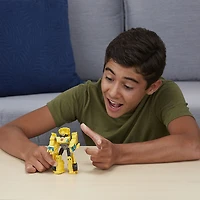 Transformers Cyberverse Action Attackers Warrior Class Bumblebee Action Figure