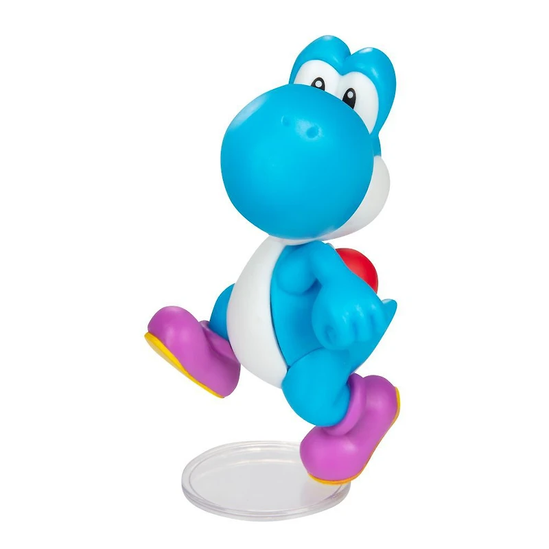 Figurine Nintendo 2,5 pouces - Yoshi bleu pâle