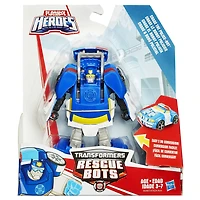 Playskool Heroes Transformers Rescue Bots - Figurine Chase le robot policier