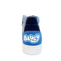 Bluey - sneaker montante pour tout-petit - bluey - bleu