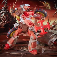 Transformers Studio Series 86-09, figurine Wreck-Gar 1986 de 16,5 cm de Transformers : le film, classe Voyageur