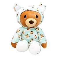 Jesse & Lulu Lounge Sleepover Bear: Aqua Sloth