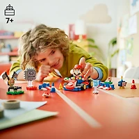 LEGO Super Mario : Mario Kart - LEGO Mario Interactif et Kart Standard, Jouet 72043