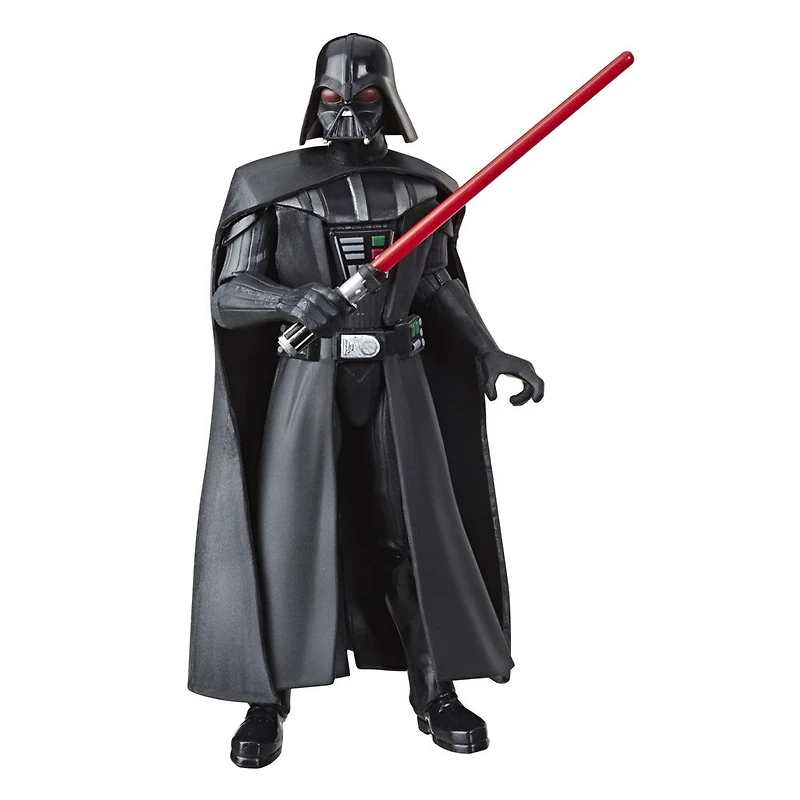 Star Wars Galaxy of Adventures Darth Vader 5-Inch-Scale Action Figure Toy Inspired by the Original Star Wars Trilogy