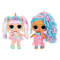Grande poupée de 11 po (28 cm) LOL Surprise Big Baby Hair Hair HairMC, Splash Queen