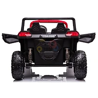 KidsVip 24V Blade BT Edition Buggy/UTV W/RC - Rouge - Édition anglaise