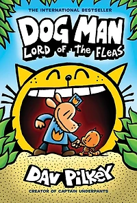 Dog Man #5: Lord of the Fleas - English