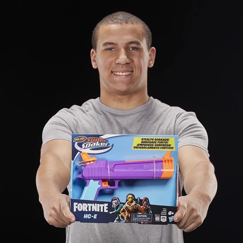 Jouet foudroyeur à eau Fortnite HC-E Nerf Super Soaker