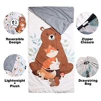 Sac de couchage, Aventures en plein air