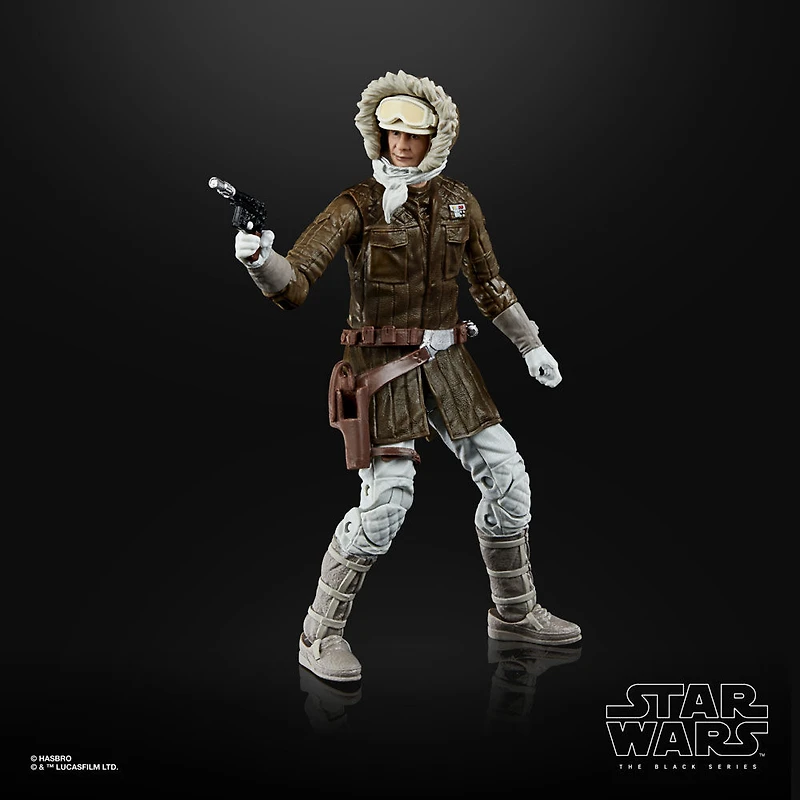 Star Wars The Black Series, collection Archive, figurine Han Solo (Hoth)