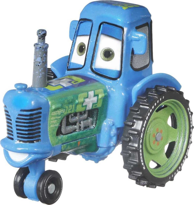 Disney Pixar Cars Clutch Aid Racing Tractor