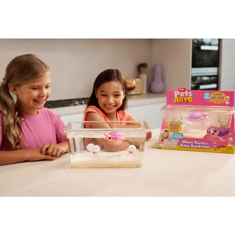 Pets Alive Mommy Turtle Surprise de ZURU