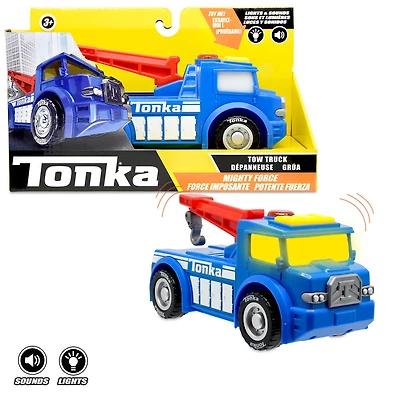 Tonka - Mighty Force Lights and Sounds Tow Truck