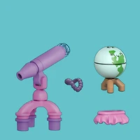 Mega Construx - Barbie Astronome