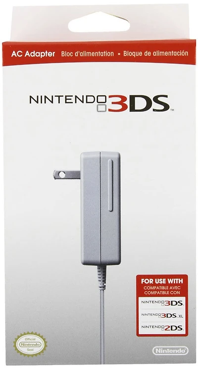 Nintendo 3DS - AC Adapter