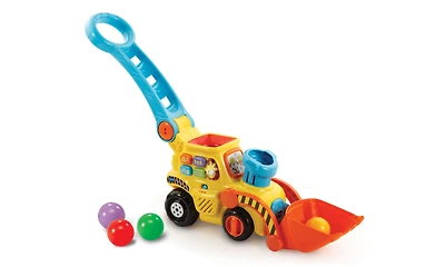 Pop-a-Balls Push & Pop Bulldozer