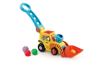 Pop-a-Balls Push & Pop Bulldozer