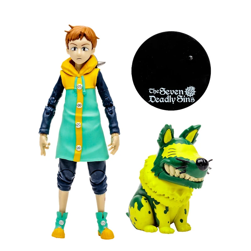 The Seven Deadly Sins 7" Figure Wave 2 - King