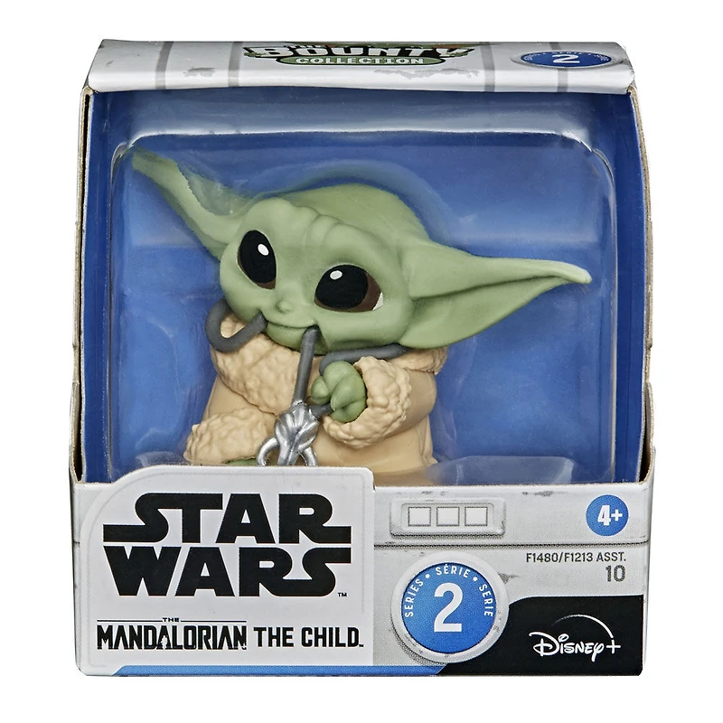 Star Wars The Child figurine de " bébé Yoda " avec collier mandalorien