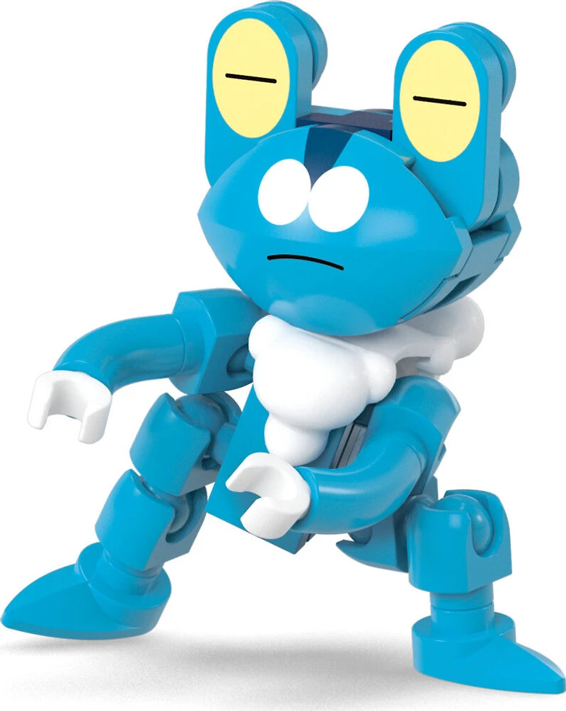 MEGA Pokémon Figurine articulée  Grenousse, 29 pièces
