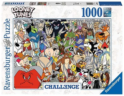 Ravensburger Looney Tunes Challenge Puzzle 1000 pièces
