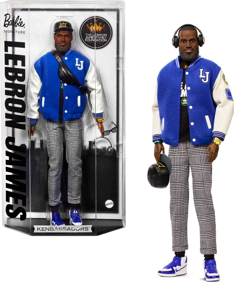 Barbie Signature Kenbassadors Poupée et acc. LeBron James