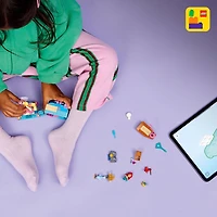 LEGO Disney Princess Le Palais Magique Miniature d'Ariel, Jouet de Construction de Sirène pour les 5 Ans et Plus 43285