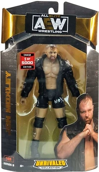 AEW - Lutteur inégalé - Jon Moxley