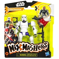MixMashers Star Wars Stormtrooper Custom Mix-And-Match Action Figure & Accessories