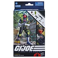 G.I. Joe Classified Series, figurine Python Patrol Cobra Officer 97 de 15 cm pour filles et garçons - Notre exclusivité