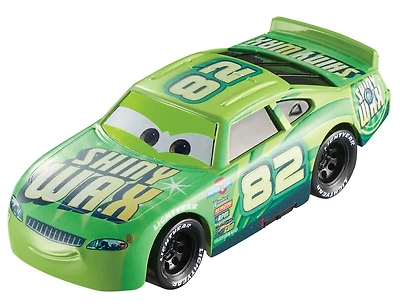 Disney Pixar Cars 3 Darren Leadfoot Die-cast Vehicle - English Edition