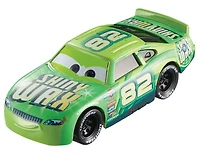Disney Pixar Cars 3 Darren Leadfoot Die-cast Vehicle - English Edition