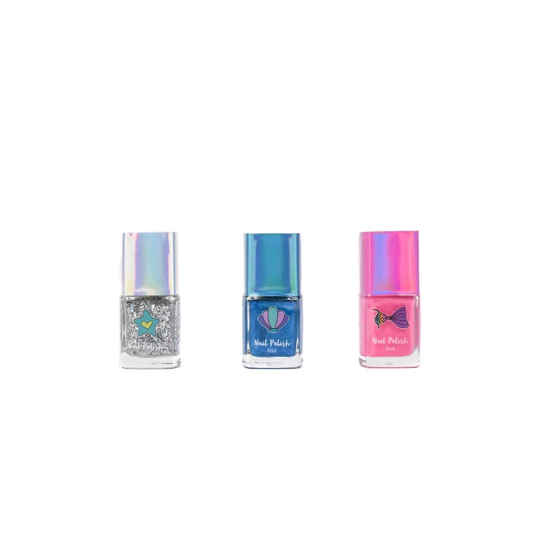 Create It ! Vernis à ongles Mermaid 3-Pack