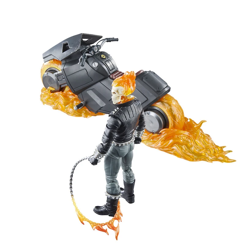 Marvel Legends Series, figurine Ghost Rider avec moto